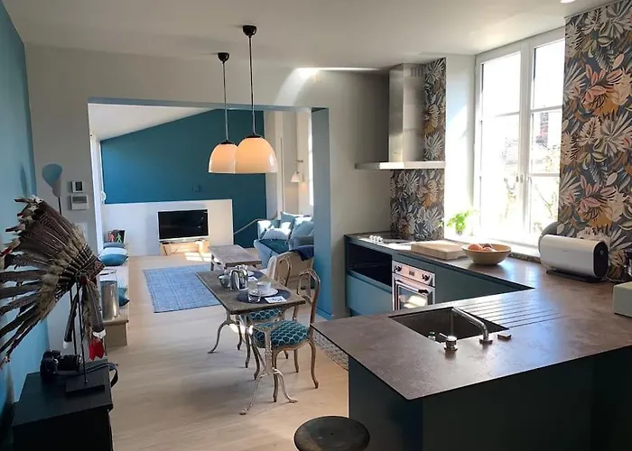 65m2, Terrasse 25m2, Dernier Etage. 아파트 보르도